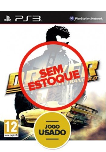 Driver: San Francisco (seminovo) - PS3